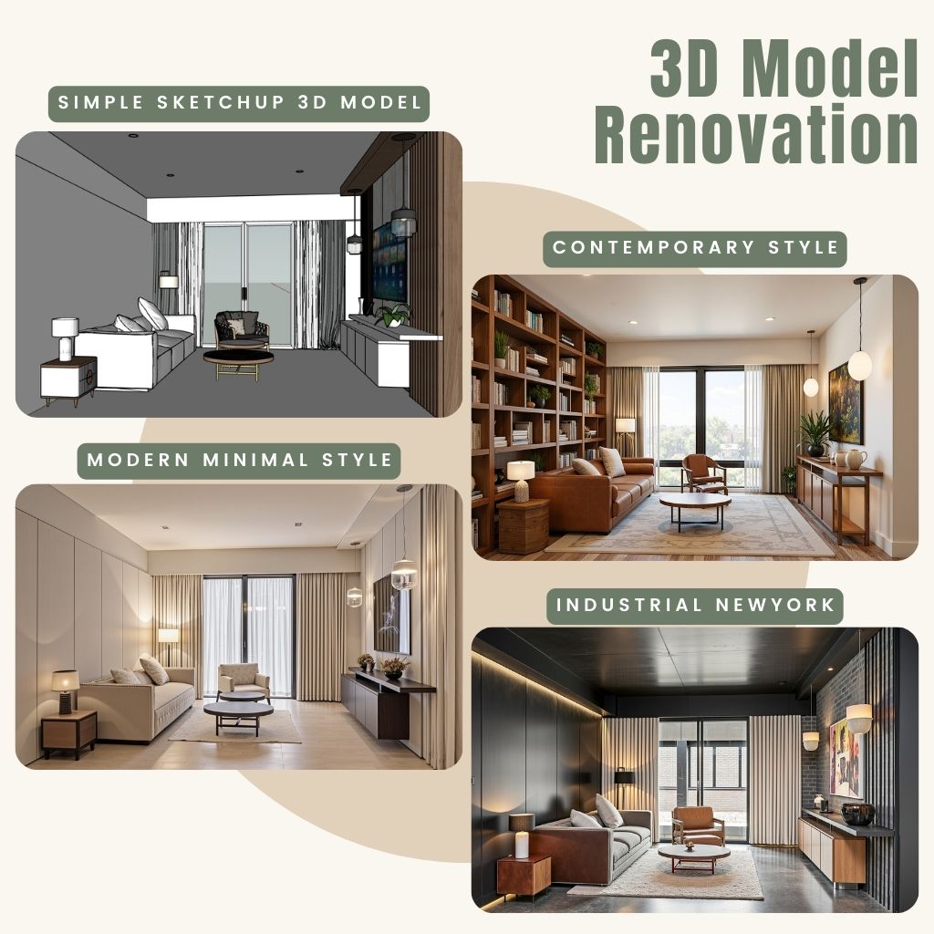 AI for interior design